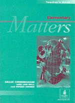 Matters Elementary Teacher`s Book