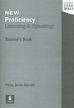 Longman Exam Skills Proficiency Listening & Speaking Teacher`s Book