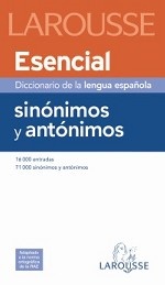 Diccionario Esencial de Sin&#243; nimos y Ant&#243; nimos