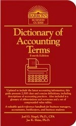 Dictionary of accounting terms 4th ed
