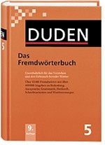 Duden-5 Das Fremdw&#246; rterbuch