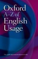 Oxf A-Z of English Usage