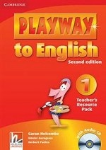 Playway to English Level 1 Teacher`s Resource Pack with Audio CD: Level 1