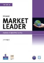 Market Leader 3Ed Adv Practice File +D Pk
