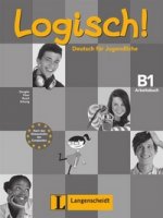 Logisch! B1 Arbeitsbuch mit Audio-CD