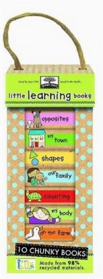 Little Learning Books (box of 10 board bks)