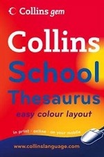 Collins School Thesaurus