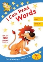 I Can Read Words Age 4-5
