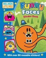 The Mr. Men Show Funny Faces Sticker Book