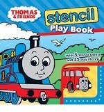 Thomas and Friends Stencil Play Book