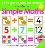 Lets Get Ready for School: Simple Maths (age 4+)