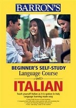 Beginner`s Self-Study Language Course Italian With Companion Book With 4 CDs