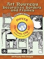 Art Nouveau Decorative Borders and Frames