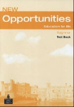 New Opportunities Begin Test Book +D