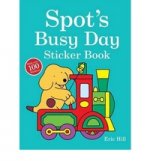 Spots Busy Day St (Sticker Book)