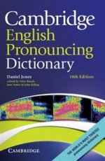 C Eng Pronouncing Dict 18Ed Hardback