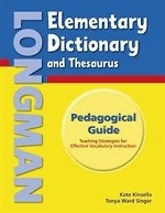 Longman Elementary Dictionary and Thesaurus. Pedagogical Teacher`s Guide