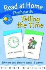 First Skills Telling Time Flashcards ***