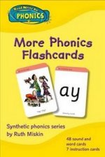 Phonics More Phonics Flashcards ***