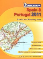 Spain & Portugal 2011. Tourist and Motoring Atlas. Атлас А4 на спирали
