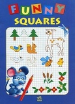 Funny Squares. Раскраски