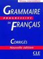Grammaire Progressive Du Francais Niveau Intermediaire