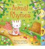 Animal Rhymes  (board book)
