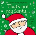 Thats not My Santa (board book)