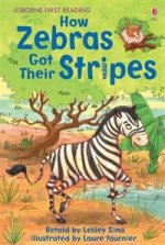 How Zebras Got Their Stripes   (HB)  level 2 ***