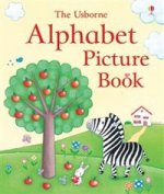 Usborne Alphabet Picture Book  (board book) ***