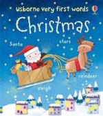 Very First Words - Christmas  (board book) ***