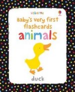 Babys Very First Flashcards: Animals