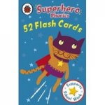 Superhero Phonics Flash Cards  (52 cards) ***