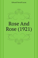 Rose And Rose (1921)