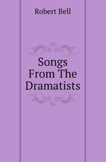 Songs From The Dramatists