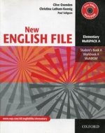 New English File Elementary Multipack A (Student Book A & Workbook A with CD-ROM)