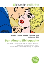 Dan Abnett Bibliography