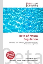 Rate-of-return Regulation
