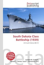 South Dakota Class Battleship (1939)