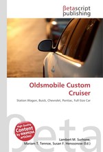 Oldsmobile Custom Cruiser