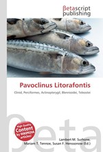 Pavoclinus Litorafontis