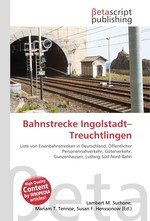 Bahnstrecke Ingolstadt–Treuchtlingen