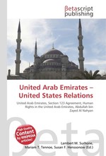 United Arab Emirates – United States Relations