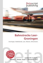 Bahnstrecke Leer-Groningen