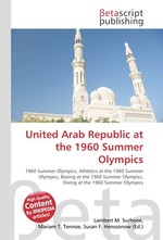 United Arab Republic at the 1960 Summer Olympics