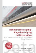 Bahnstrecke Leipzig-Plagwitz–Leipzig Miltitzer Allee