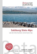 Salzburg Slate Alps