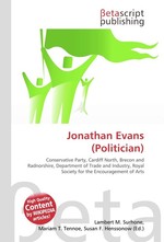 Jonathan Evans (Politician)