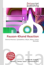 Pauson–Khand Reaction