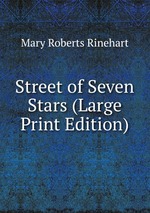 Street of Seven Stars (Large Print Edition)